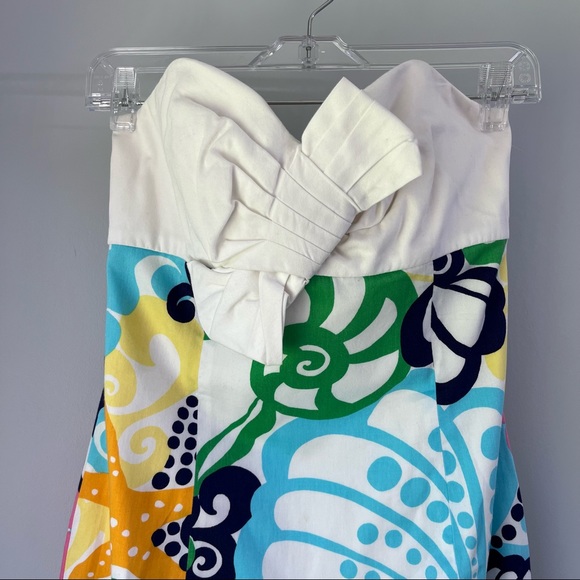 Lilly Pulitzer White Bow Front Sundress - Picture 10 of 10